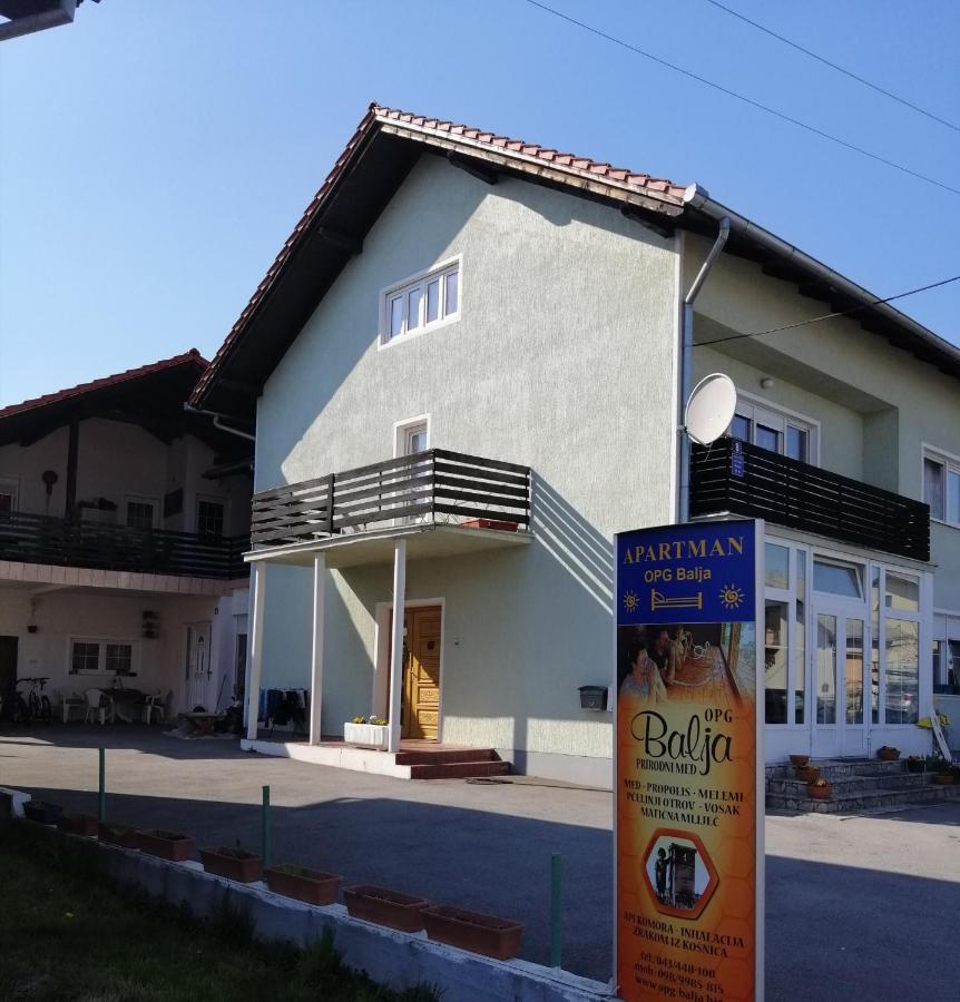 Apartman Opg Balja Garesnica Екстер'єр фото