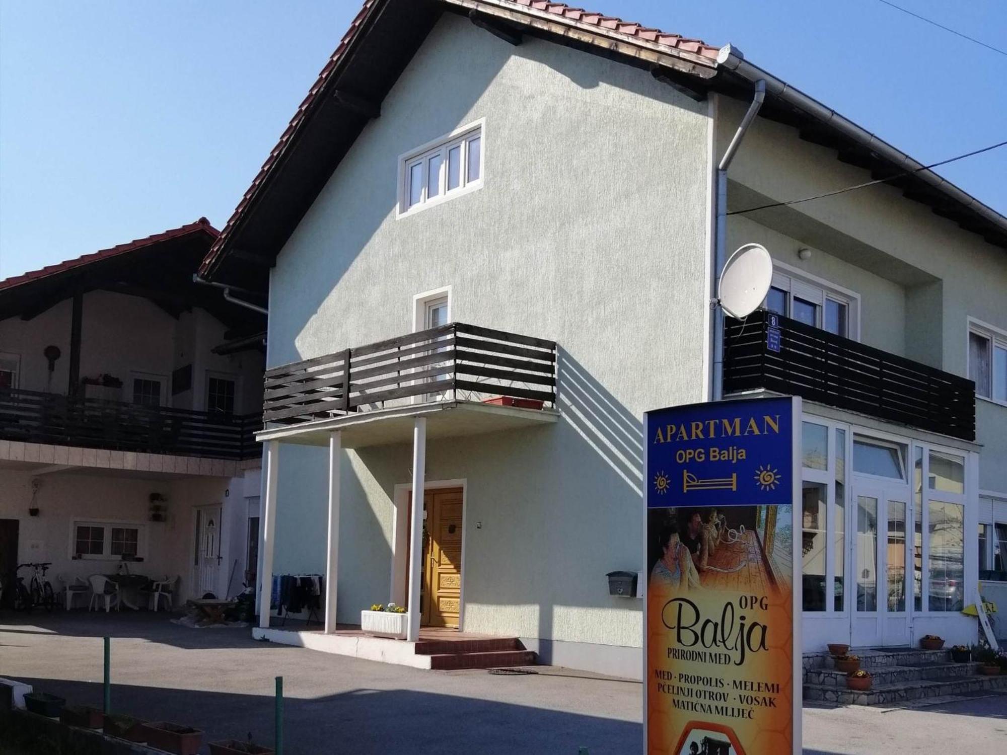 Apartman Opg Balja Garesnica Екстер'єр фото